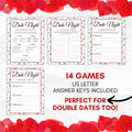 date night coupons valentines day gift idea